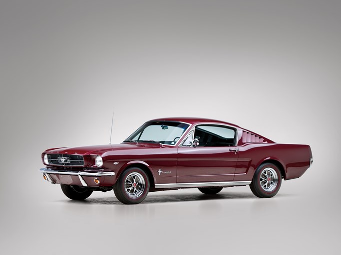 1965 Ford Mustang 2+2 Fastback Coupe