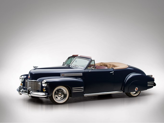 1941 Cadillac Series 62 Custom Convertible Coupe