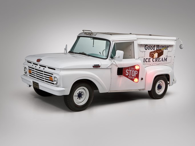 1965 Ford Good Humor Ice Cream Truck