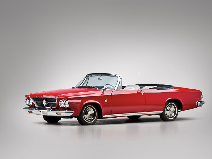 1963 Chrysler 300 Sport Series Convertible Coupe