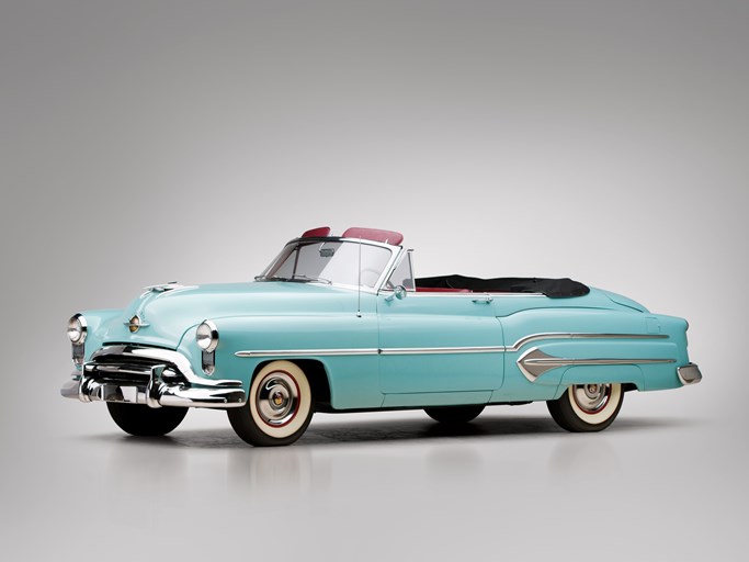 1951 Oldsmobile 98 Convertible Coupe