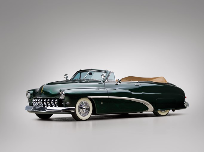 1950 Mercury Custom Convertible Coupe