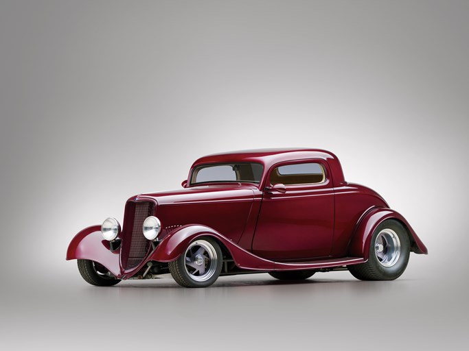 1933 Ford Custom Coupe