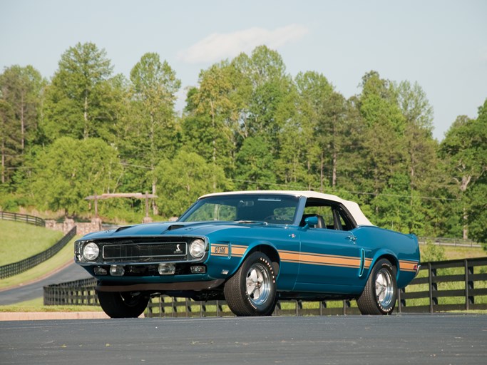 1970 Shelby GT500 Four Speed