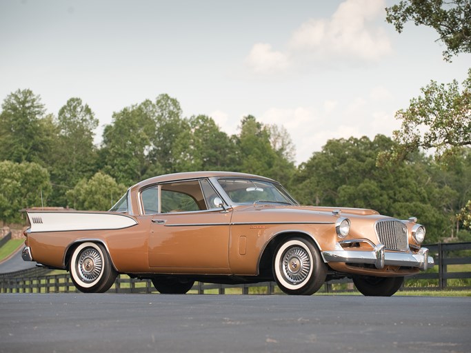 1957 Studebaker Golden Hawk Supercharged Coupe