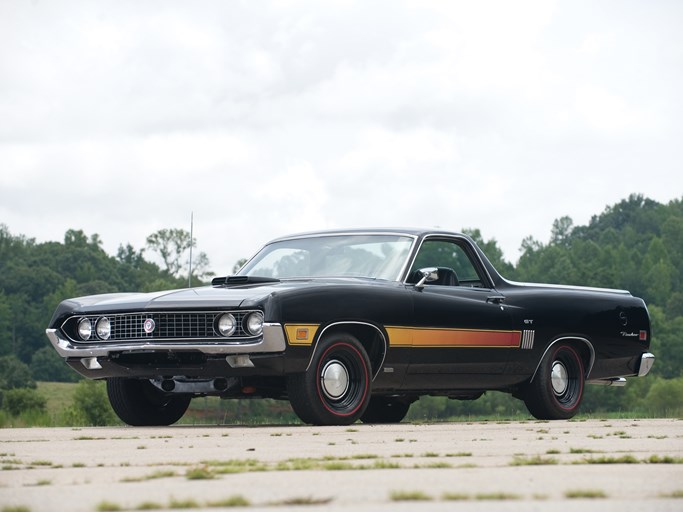 1970 Ford Ranchero GT (Four Speed)