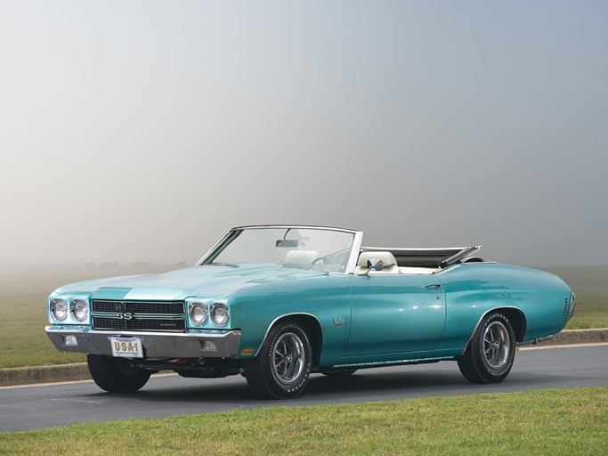 1970 Chevrolet Chevelle SS 454 LS6 Convertible (Four-Speed)