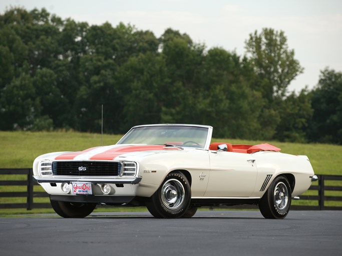 1969 Chevrolet Camaro RS/SS 396/375 Indy Pace Car