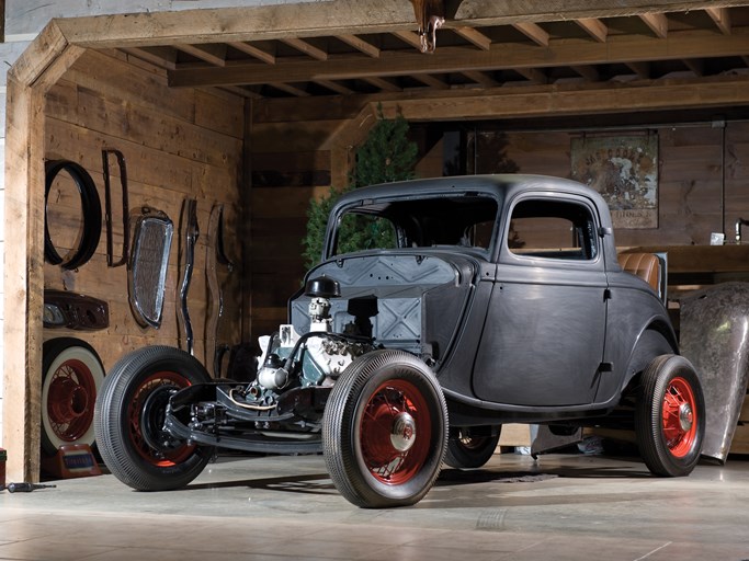 1933 Ford Three-Window Coupe Project