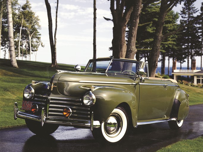 1941 Chrysler New Yorker Convertible