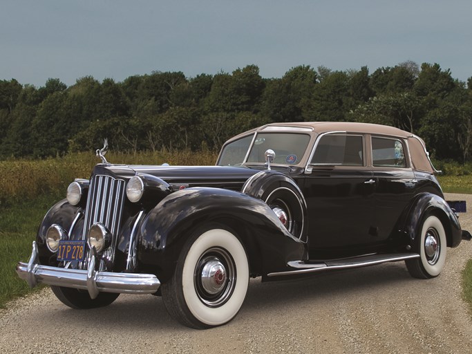 1939 Packard Twelve Collapsible Touring Cabriolet