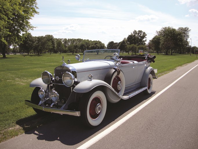 1931 Cadillac Series 355-A Phaeton