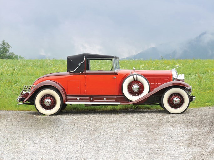 1930 Cadillac V16 2/4-Passenger Convertible Coupe