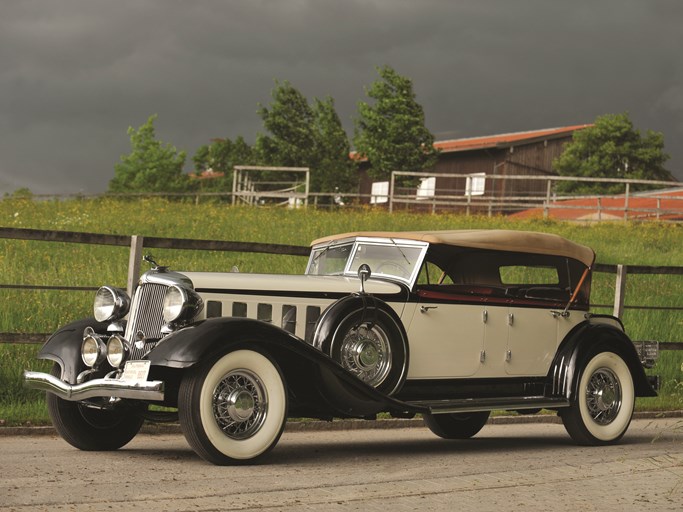 1933 Chrysler CL Imperial Sport Phaeton