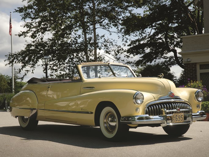 1947 Buick Roadmaster Convertible Coupe