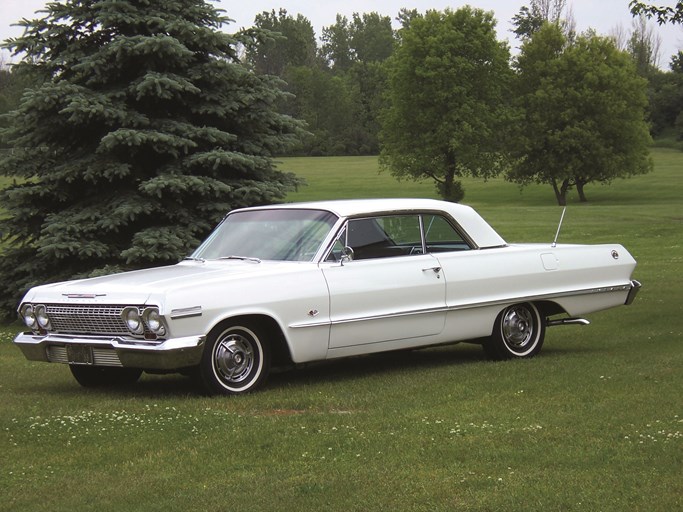 1963 Chevrolet Impala SS Two-Door Hardtop