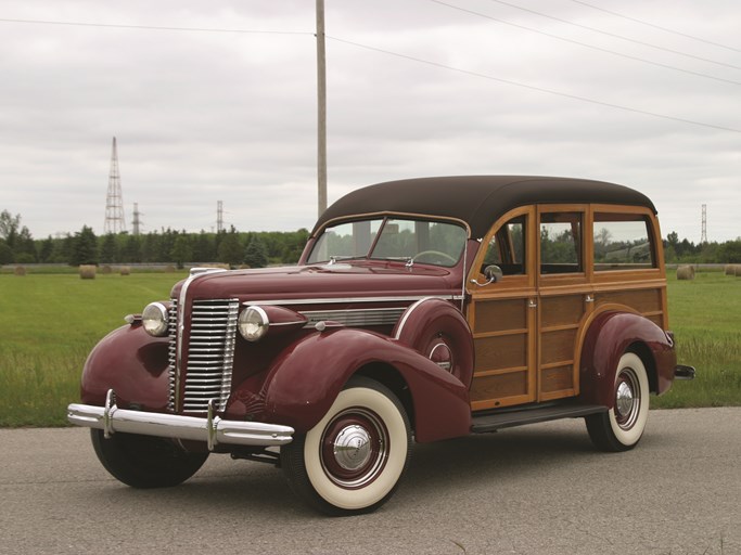 1938 Buick Century Estate Wagon