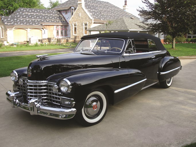 1942 Cadillac Series 62 Convertibe Club Coupe