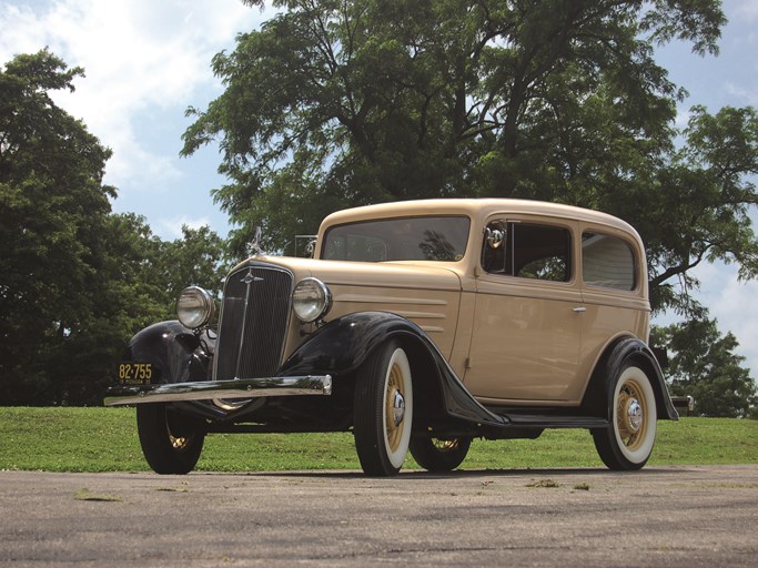1935 Chevrolet Standard Two-Door Sedan