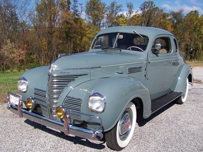 1939 Plymouth P7 Roadking Five-Window Coupe