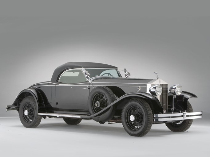 1934 Rolls-Royce Phantom II Henley Coupe