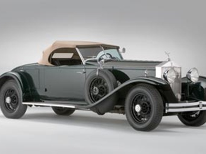 1932 Rolls-Royce Phantom II Henley Roadster