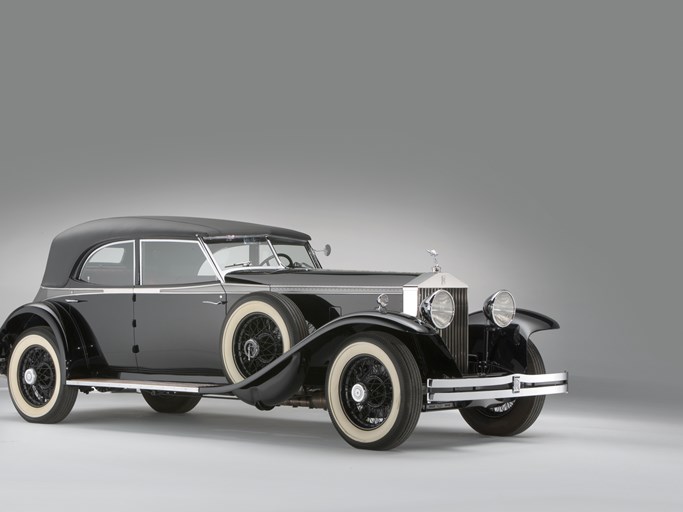 1932 Rolls-Royce Phantom II Sport Sedan