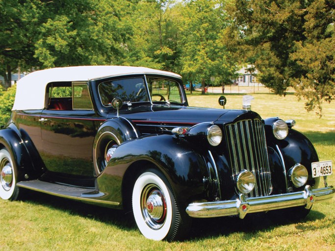 1939 Packard Twelve Convertible Victoria