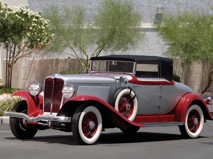 1932 Auburn 8-100 Custom Cabriolet