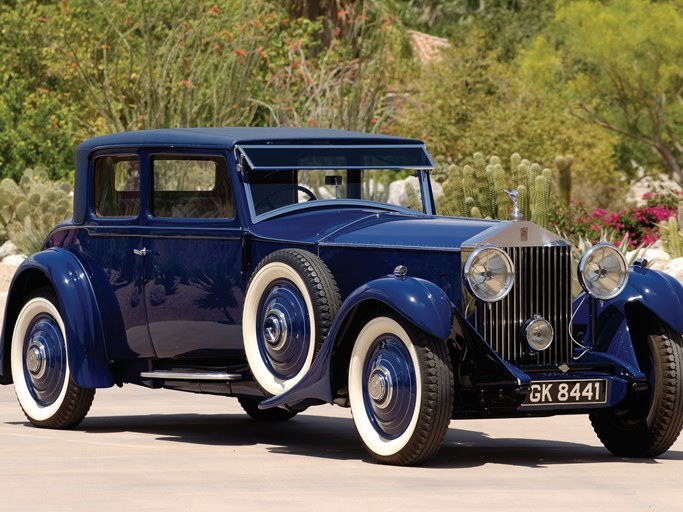 1930 Rolls-Royce Phantom II Two Door Sports Saloon