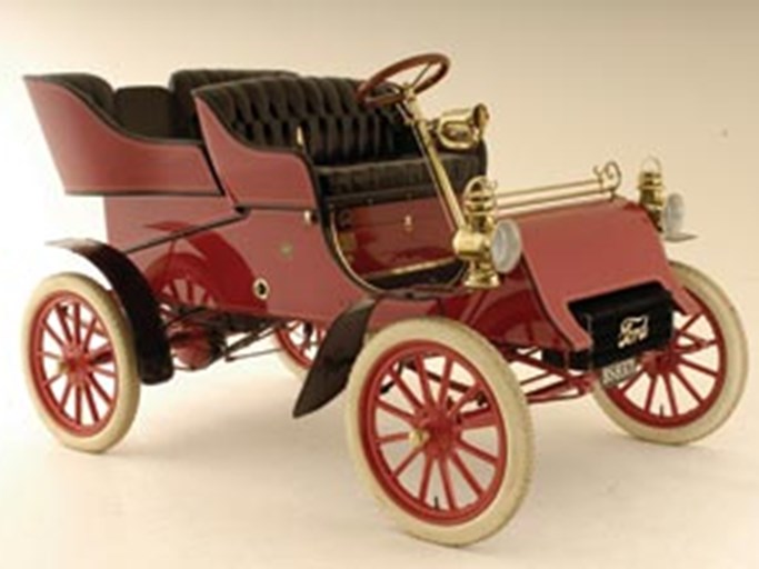 1903 Ford Model A Rear Entry Tonneau