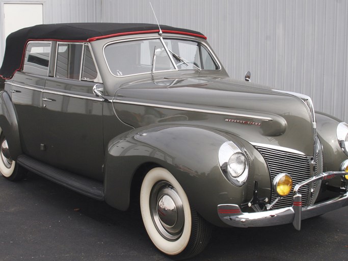 1940 Mercury Convertible Sedan
