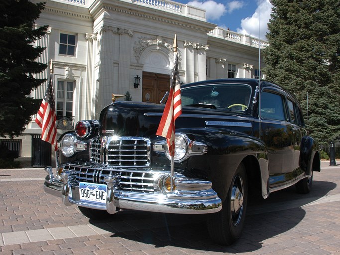 1942 Lincoln H-Series Seven Passenger Presidential Limo