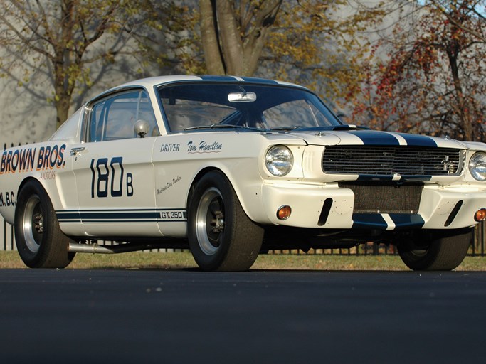 1965 Shelby Mustang GT350 R Competition Fastback