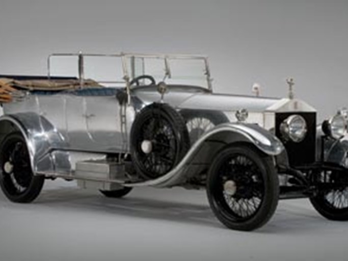 1921 Rolls-Royce 40/50HP Silver Ghost Torpedo Phaeton
