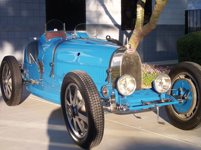 1927 Bugatti Type 37A Grand Prix Car