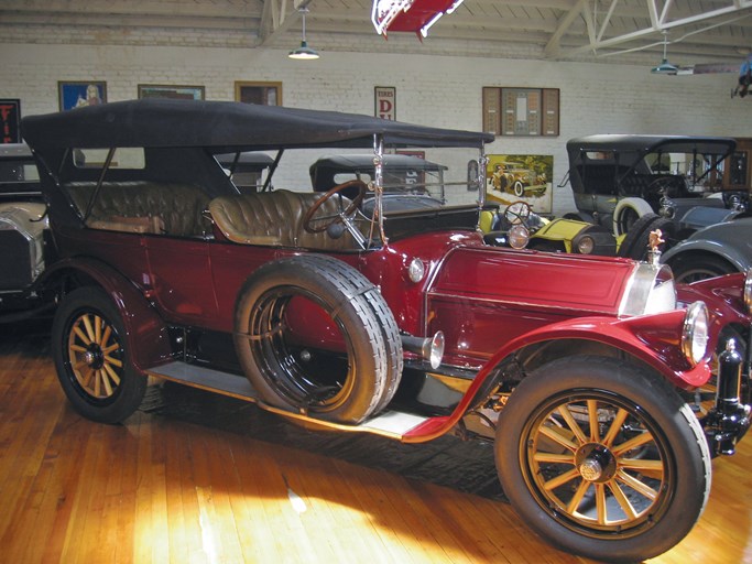 1913 Pierce-Arrow Model 48-B-2 7-Passenger Touring