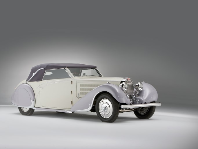 1938 Bugatti T57 Stelvio