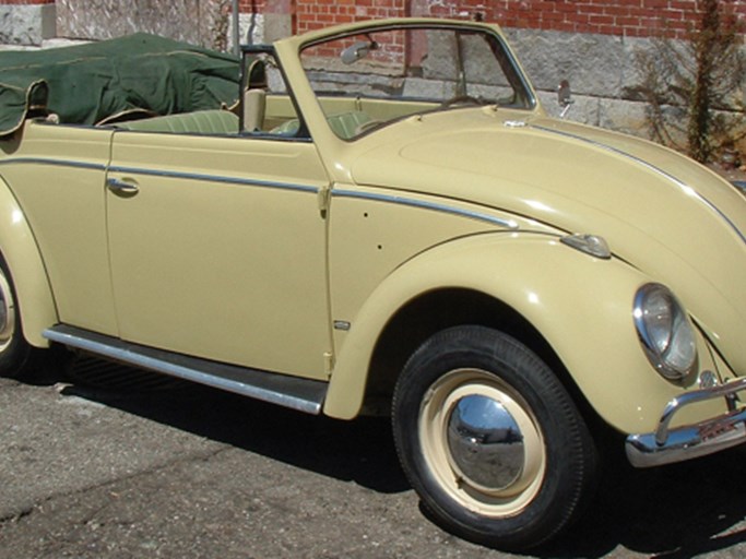1958 Volkswagen Beetle Convertible