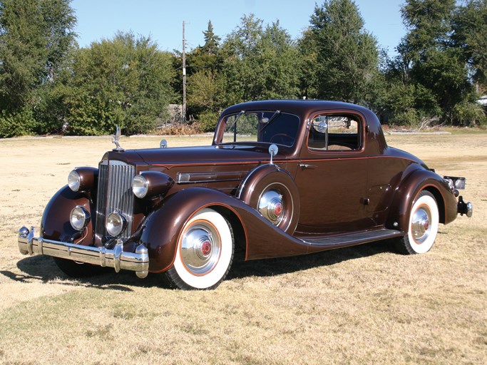 1935 Packard Twelve 2/4P Coupe