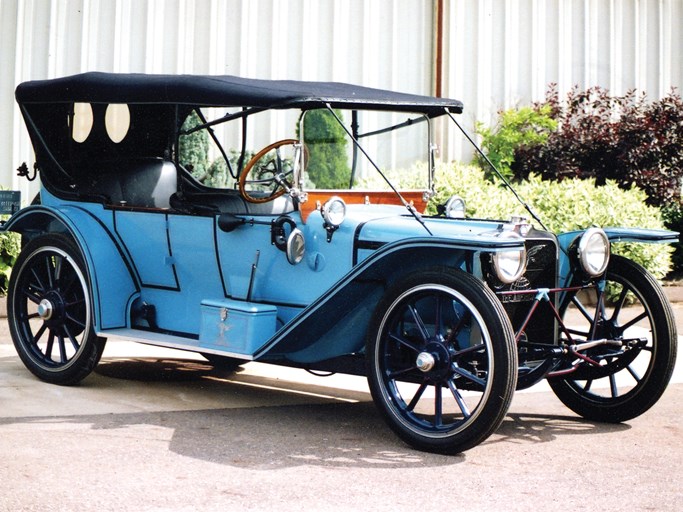 1913 American Underslung Type 34A Tourist Touring