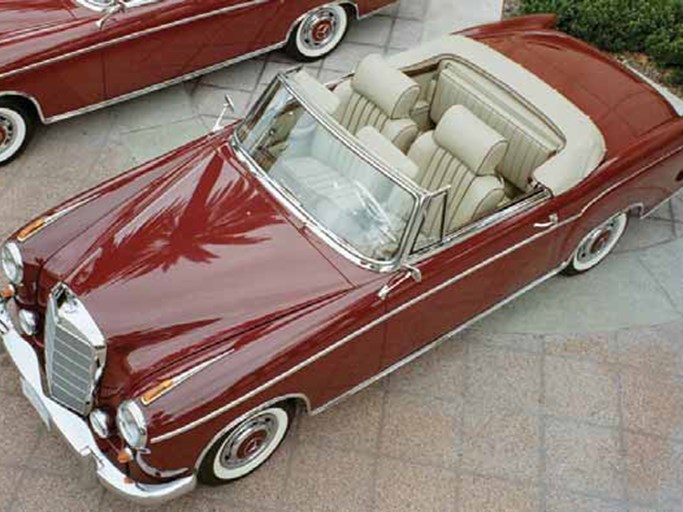 1960 Mercedes-Benz 220SE Cabriolet