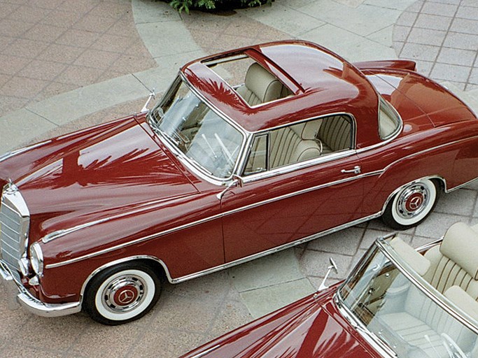 1960 Mercedes-Benz 220SE Coupe