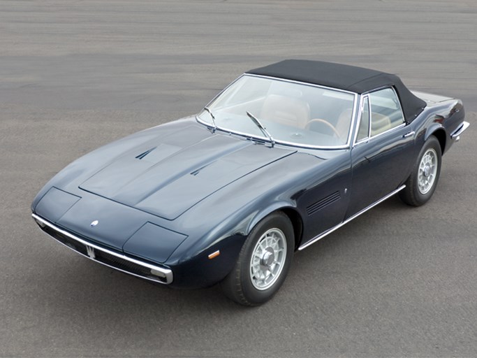 1971 Maserati 4.7 Liter Ghibli Spyder Conversion