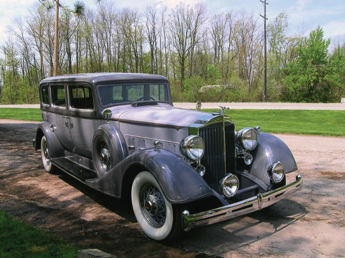 1934 Packard Super 8 Seven Passenger Sedan