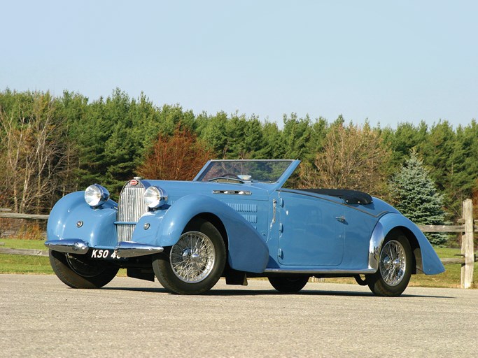 1938 Bugatti T57C Aravis Drophead Coupe