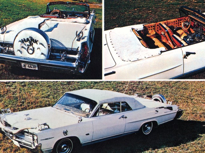 1964 Pontiac Bonneville Convertible 