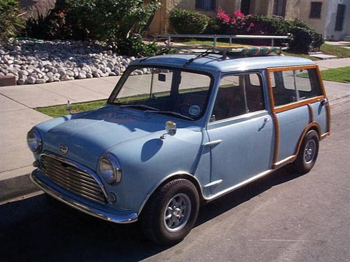 1961 Austin 7 Mini Traveler