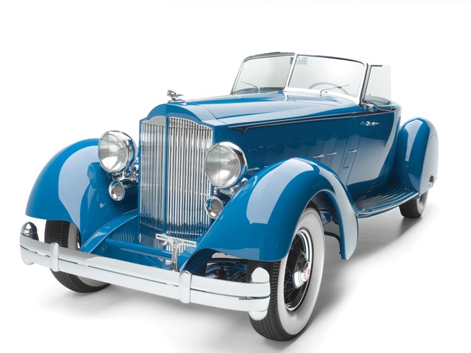1934 Packard Twelve Runabout Speedster