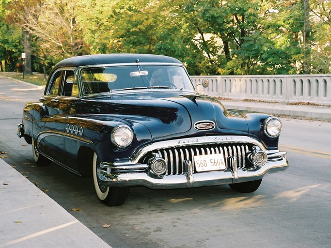 1951 Buick Harlowe Curtice Limousine